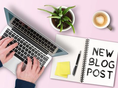 Creative and professional blog posts or articles