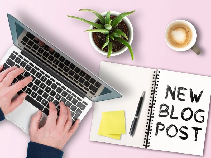 Creative and professional blog posts or articles