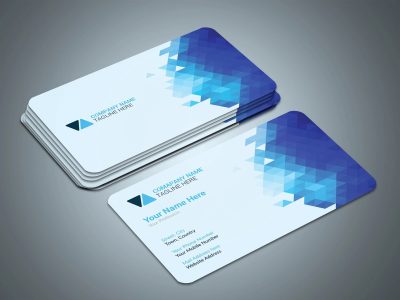 Creative & Professional Business Card Design
