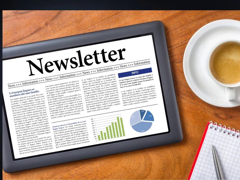 Original blog, article and newsletter writing