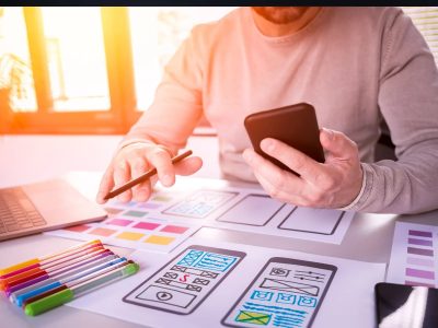 Premium mobile application UI design & development