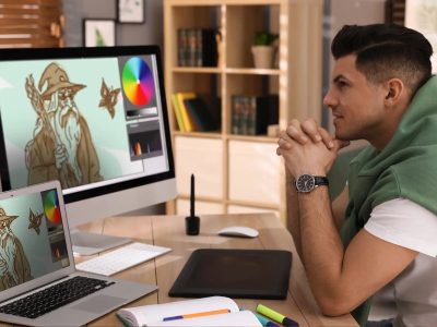 Professional animation video and motion graphics