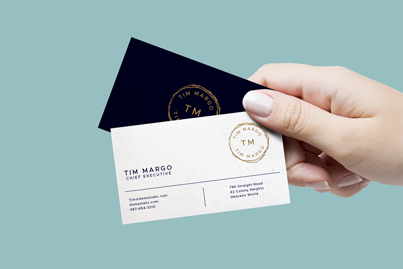 Creative & Professional Business Card Design