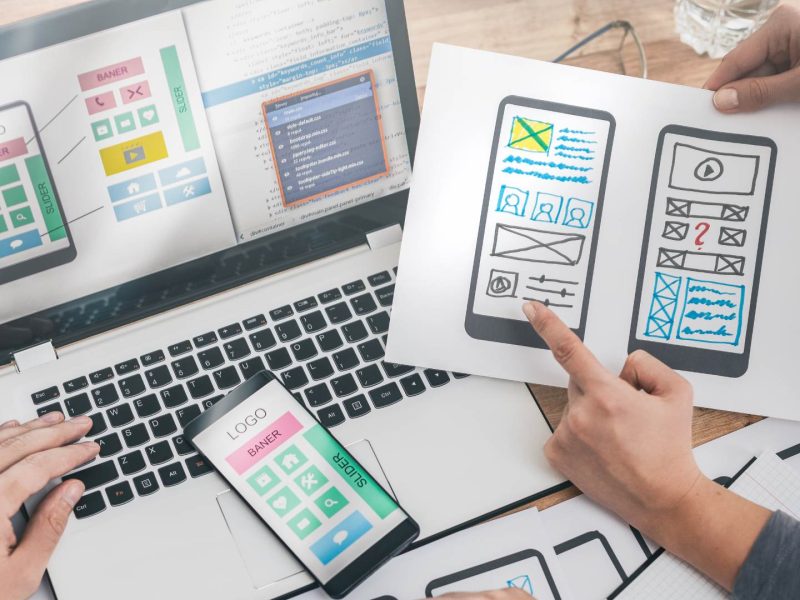 I will develop a custom website or web application